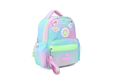 MOCHILA JARDÍN GIRL GRADIENT BLUR ESPALDA 12" - RAINBOW, PINK, BLUE, AQUA [FS90] - comprar online