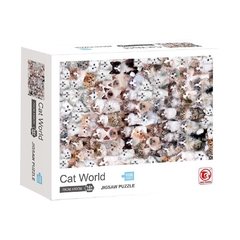 Rompecabeza 1000 piezas cat world [FT309]