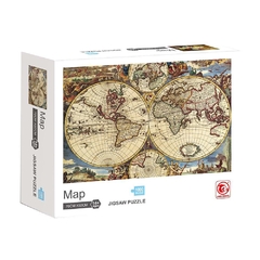 Rompecabeza 1000 piezas map [FT318]