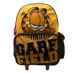 MOCHILA GARFIELD 18" DE 23,5 L CON CARRO [GF104]