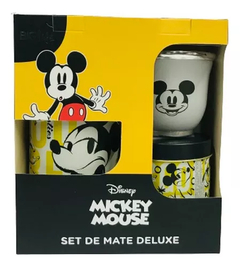 SET DE MATE DELUXE MICKEY MOUSE CON PACK [H3SETMDMM]