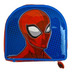 CARTUCHERA PVC SPIDERMAN 1 PISO, INCLUYE UTILES [HA534]