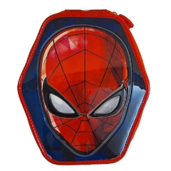 CARTUCHERA PVC SPIDERMAN 1 PISO, INCLUYE UTILES [HA535]