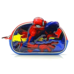 CARTUCHERA 3D 1 CIERRE SPIDERMAN [HA581]