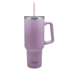 MUG TERMICO SS 40 OZ CAPACIDAD VOLUMÉTRICA 1180 ML LIBRE DE BPA [K427328]