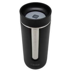 MUG PRIME SS TERMICO CON BOTÓN DE APERTURA ANTIDERRAME CAPACIDAD 540ML LIBRE DE BPA. [K432315] - comprar online