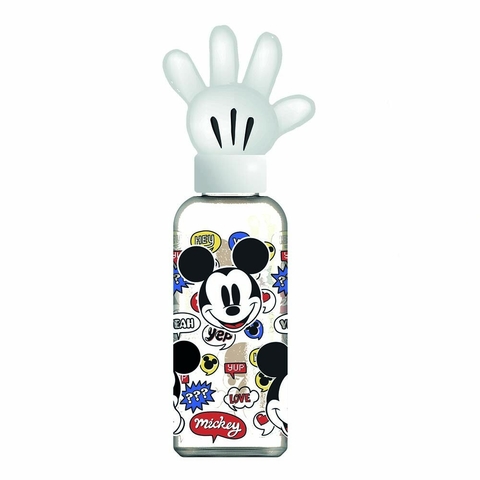 Botella de agua Tritan con figurine Mickey 560 ml [KM572]