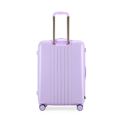 SET X3 VALIJA CALIFORNIA - PURPLE - 20" 24" 28" CANDADO CON CLAVE Y CIERRE ABS CERTIFICADO [L03PURPLE] - comprar online