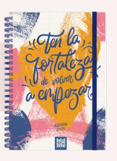 AGENDA 10X15 DXP ARTE 2025 [L5AGE10DPART] - comprar online