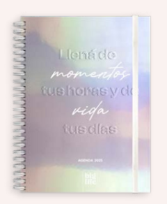 AGENDA 10X15 DXP HOLOGRAFICA 2025 [L5AGE10DPHOL]