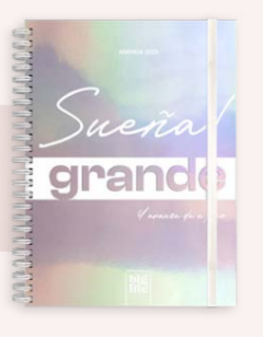 AGENDA 10X15 DXP HOLOGRAFICA 2025 [L5AGE10DPHOL] - comprar online