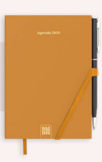 AGENDA 15X21 DXP MINIMAL ENCUADERNADA 2025 [L5AGE15DPMIN]