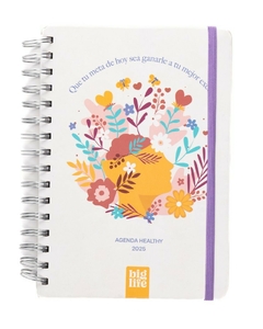 AGENDA 15X21 SV HEALTHY 2025 [L5AGE15SVHLT]