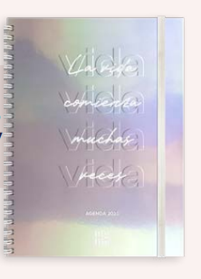 AGENDA 16X21 SV HOLOGRAFICA 2025 [L5AGE16SVHOL] - comprar online