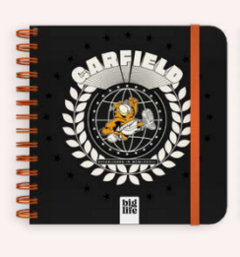 CUADERNO 16X16 GARFIELD / 120 PAGINAS [L5CA16GFD] - comprar online