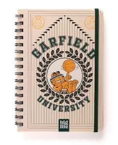 CUADERNO A5 15X21 GARFIELD / 120 PAGINAS [L5CA5GFD] - comprar online