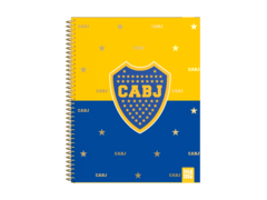 CUADERNO 21X27 ESPIRALADO BOCA CUADRICULADO PPR [L5CE21EBCC]