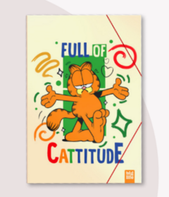 CARPETA 3 SOLAPAS GARFIELD PPR [L5CESGFD]