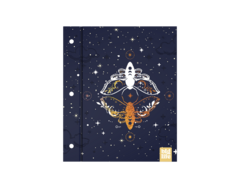 CARPETA N°3 ASTROLOGICA PPR [L5CN3AST] - comprar online