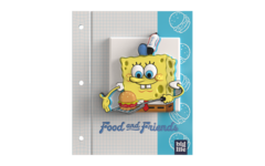 CARPETA N°3 BOB ESPONJA PPR [L5CN3BBE]