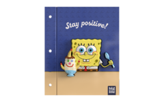 CARPETA N°3 BOB ESPONJA PPR [L5CN3BBE] - comprar online