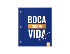 CARPETA N°3 BOCA PPR [L5CN3BOC]