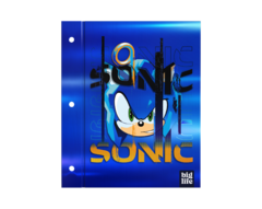 CARPETA N°3 SONIC PPR [L5CN3SON] - comprar online