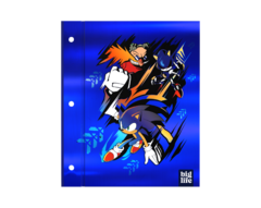 CARPETA N°3 SONIC PPR [L5CN3SON]