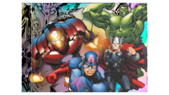 CARPETA N°5 AVENGER PPR [L5CN5AVG] - comprar online