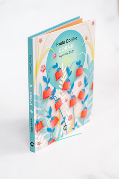 AGENDA PAULO COELHO 2025 - CARTONE 17,5X22,5 SV FLORES VERDE [VR2315-25] - comprar online