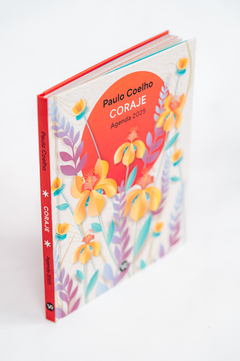 AGENDA PAULO COELHO 2025 - CARTONE 17,5X22,5 SV FLORES LILA [VR2314-25] - comprar online