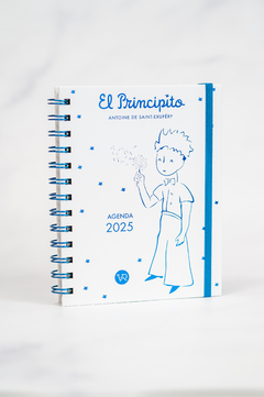 AGENDA EL PRINCIPITO 2025 13,5X18 2DXP BLANCA [VRVR2322-25-25]