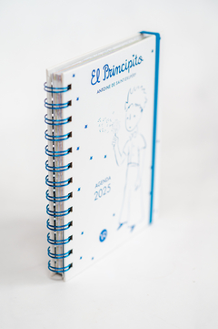 AGENDA EL PRINCIPITO 2025 13,5X18 2DXP BLANCA [VRVR2322-25-25] - comprar online