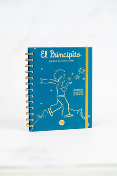 AGENDA EL PRINCIPITO 2025 13,5X18 2DXP AZUL [VRVR2323-25-25]