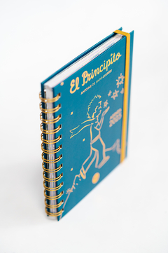 AGENDA EL PRINCIPITO 2025 13,5X18 2DXP AZUL [VRVR2323-25-25] - comprar online