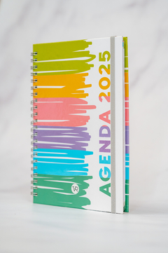 AGENDA COLORES 2025 13,5X19 DXP LÍNEAS [VR2317-25] - comprar online