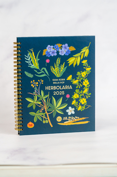 AGENDA HERBOLARIA 2025 17,5X22 SV (BRUJA POP) [VR2325-25]