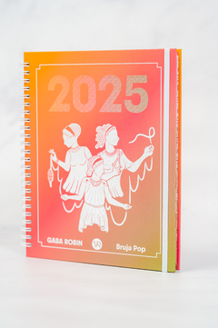 AGENDA ESOTÉRICA 2025 17,5X22 SV (BRUJA POP) [VR2326-25] - comprar online