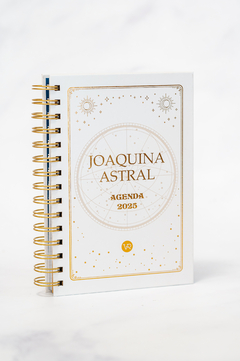 AGENDA ASTROLOGICA 2025 15,5X20 2DPX (JOAQUINA ASTRAL) [VR2324-25]