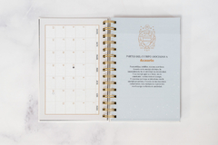 AGENDA ASTROLOGICA 2025 15,5X20 2DPX (JOAQUINA ASTRAL) [VR2324-25]