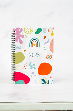 AGENDA NEWS 2025 14,8X20 SV ARCOIRIS [VR2334-25]