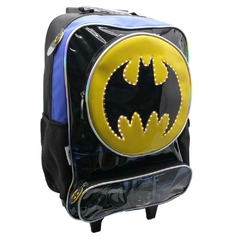 MOCHILA BATMAN 18" DE 23,5 L CON CARRO CON LUZ LED [LJ383] - comprar online