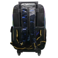 MOCHILA BATMAN 18" DE 23,5 L CON CARRO CON LUZ LED [LJ383] en internet