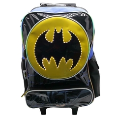 MOCHILA BATMAN 18" DE 23,5 L CON CARRO CON LUZ LED [LJ383]