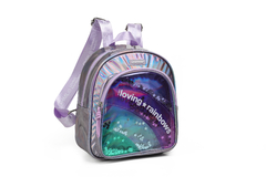 MOCHILA LOVING RAINBOWS CHIMOLA [M175] - NoraGus