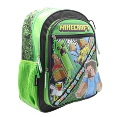 MOCHILA MINECRAFT 16" DE 17,5 L ESPALDA [MI093] - comprar online