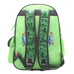 MOCHILA MINECRAFT 16" DE 17,5 L ESPALDA [MI093] en internet