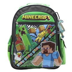 MOCHILA MINECRAFT 16" DE 17,5 L ESPALDA [MI093]