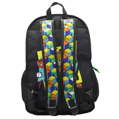 MOCHILA MINECRAFT 18" DE 23,5 L ESPALDA [MI116] en internet