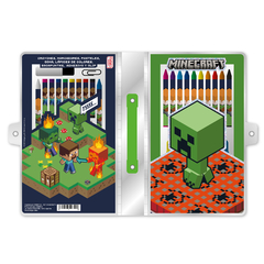 SET DE ARTE MINECRAFT 42 PCS [MI600]